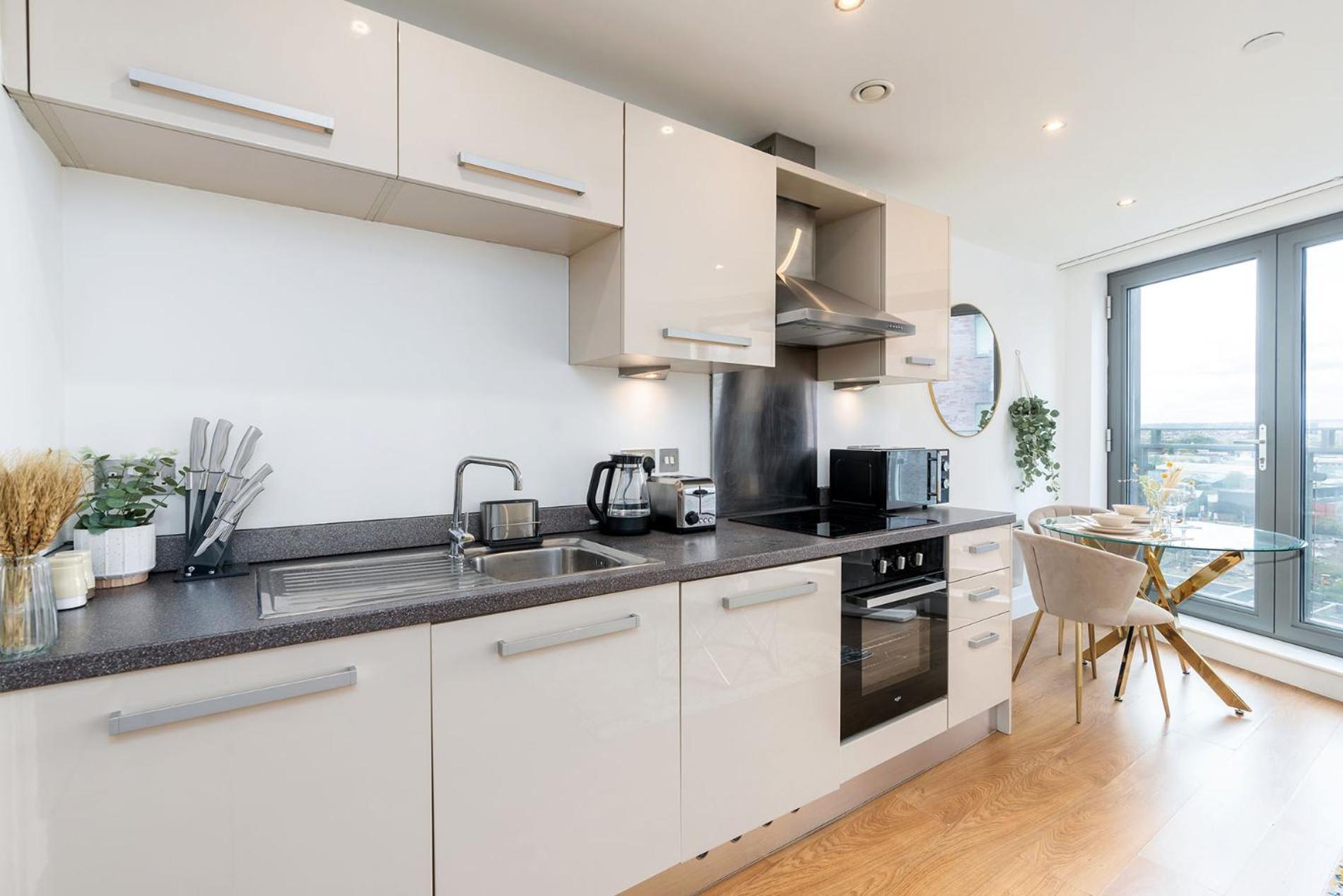 Exclusive Apartment - City Centre - Free Parking -Wifi Netflix- Juliet Balcony 利兹 外观 照片